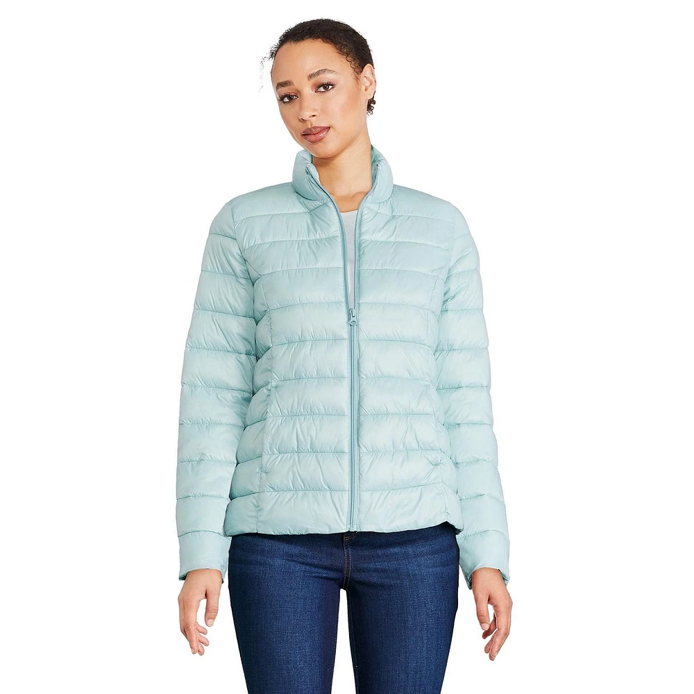George Women's Packable Puffer