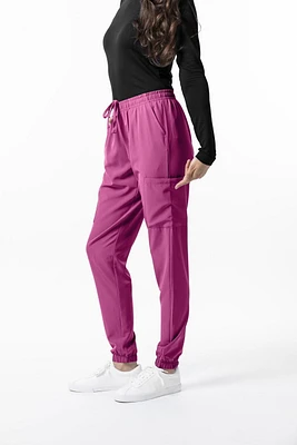 Greentown Canada Scrubs Zinnia Pantalon style Jogger (Zinnia 18-1046)