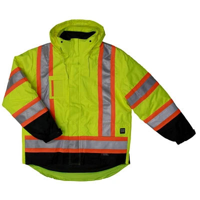 TOUGH DUCK Manteau De Sécurité « 5 en 1 » pour hommes