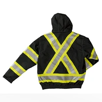 TOUGH DUCK Men's 3-in-1 Safety Bomber