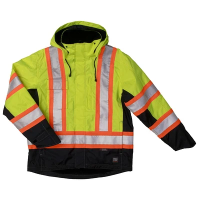 Fleece Lined Safety Jacket