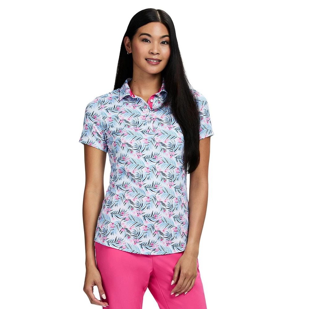 IZOD POLO MANCHES COURTES ALLY<br>