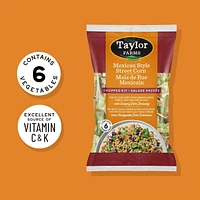 Taylor Farms Mexican Street Corn Chopped Salad Kit, 329 g