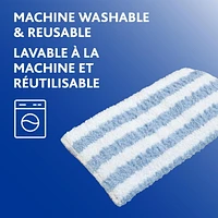 Vileda Fibro Contact Mop Head Replacement - Cotton & Microfibre Blend, 1 Piece