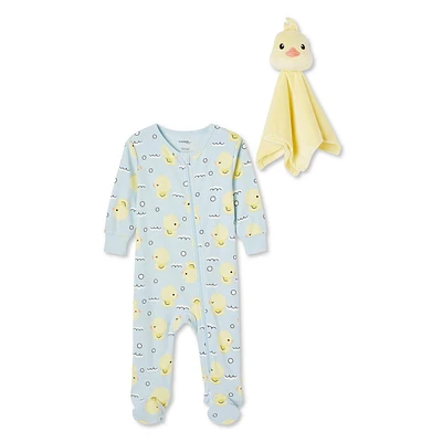 Ensemble 2 pièces avec grenouillère George pour bébés garçons