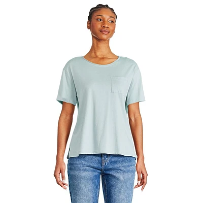 T-shirt de coupe décontractée George pour femmes Tailles TP–TTG