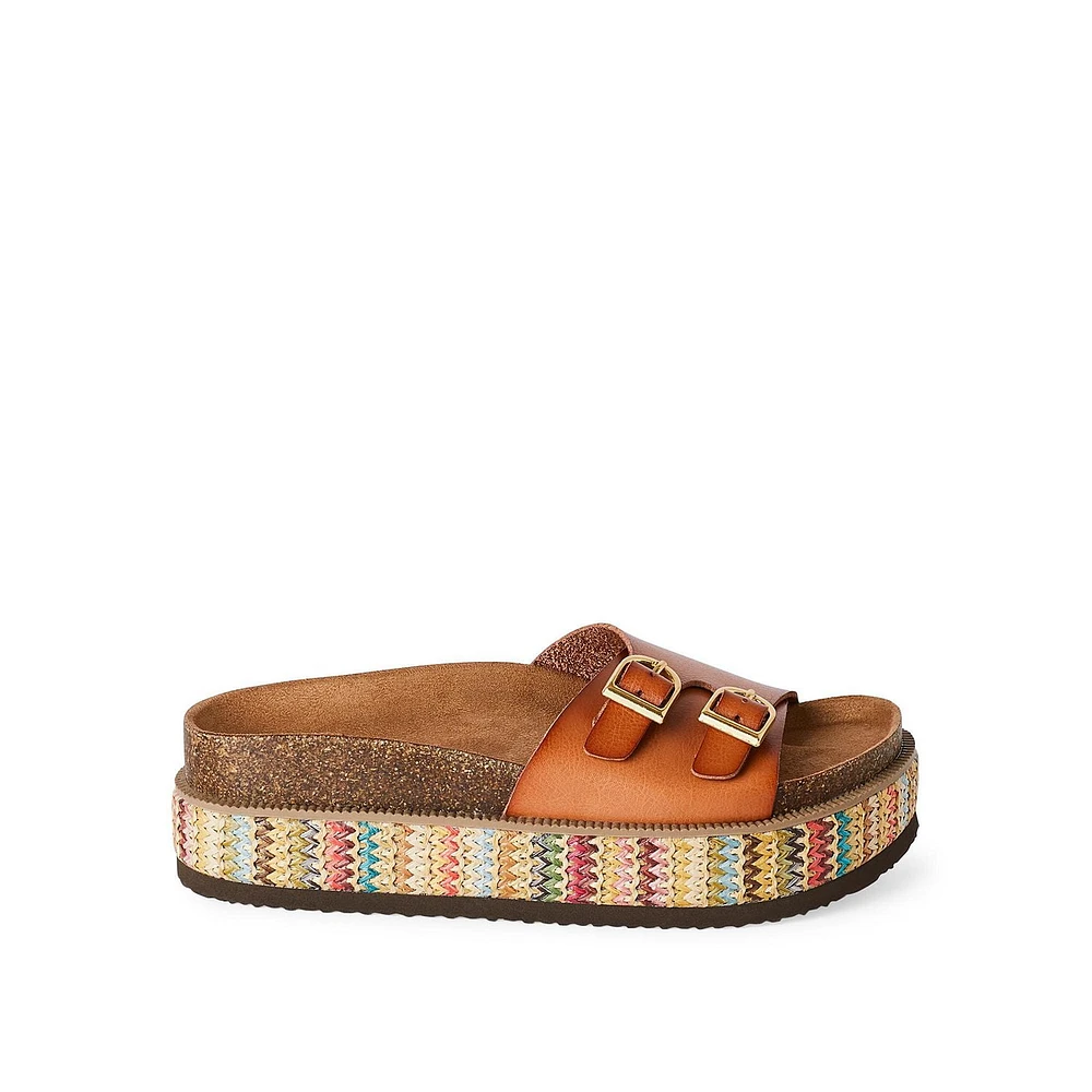 Time and Tru Women's Jenya Sandals