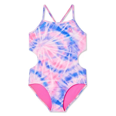 Maillot De Bain Une Pièce Reebok Pour Filles Reebok Maillots De Bain Pour Filles