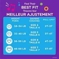 Sous-vêtements d’entraînement pour garçons Pull-Ups, Emballage Giga Taille: 2T - 6T | 74-48 sous-vêtements