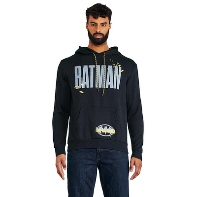 Chandail à capuchon Batman pour hommes Tailles P–TG