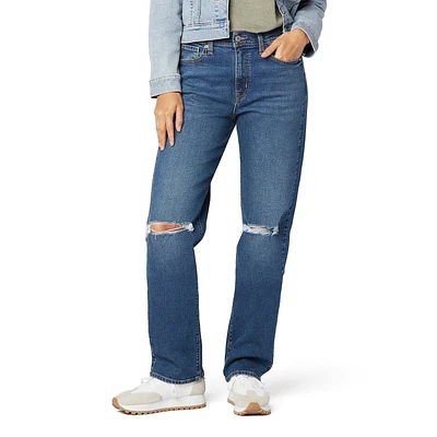Levi Strauss Signature.™ Women’s Heritage Easy Straight Jeans