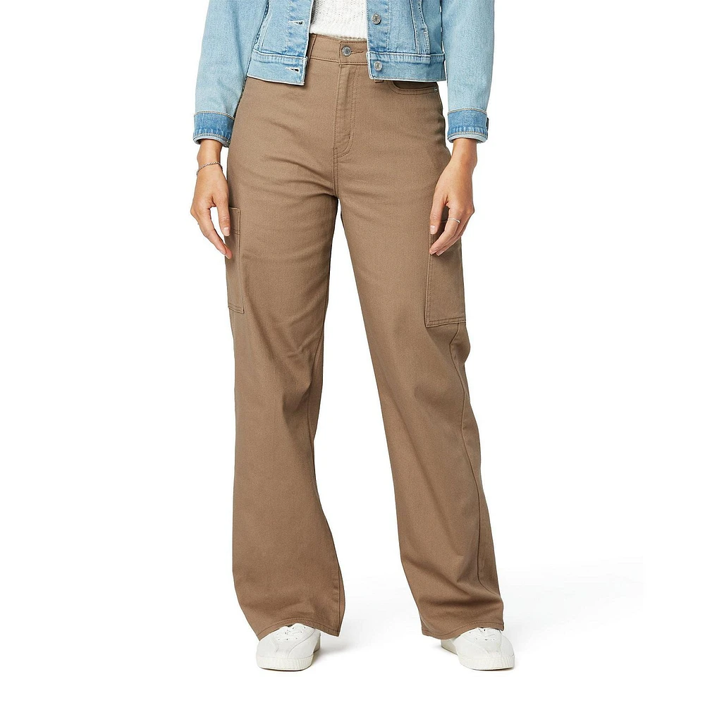 Levi Strauss Signature.™ Women’s Heritage High-Rise Utility Loose Straight Jeans