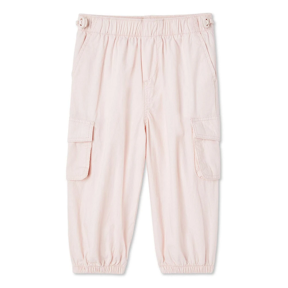 George Baby Girls' Parachute Cargo Pant