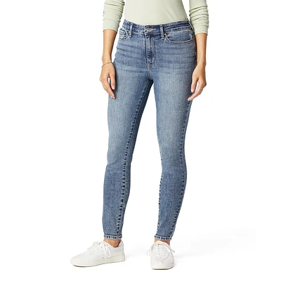 Levi Strauss SignatureMC Jean taille haute filiforme pour femme Tailles offertes : 2 – 18