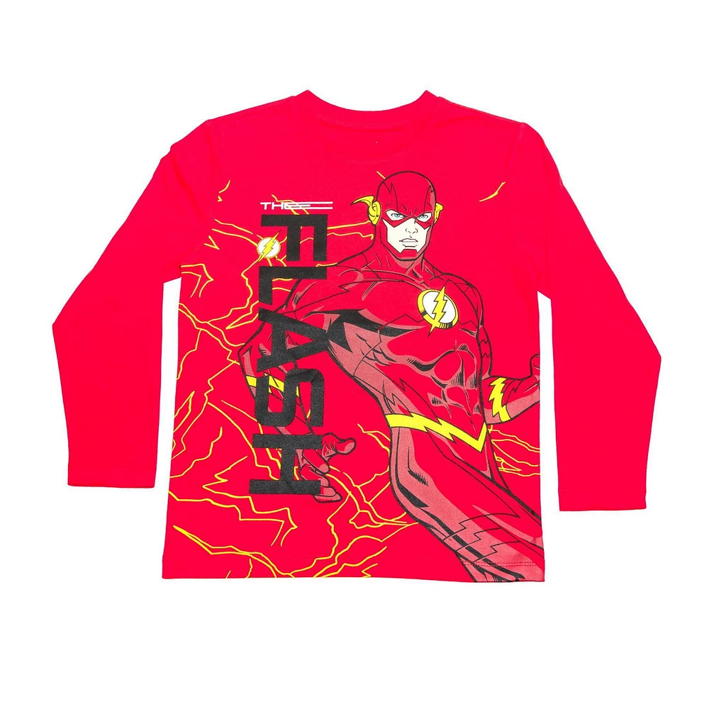 Flash Boys Lightning Slide T-shirt à manches longues
