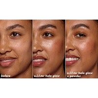 e.l.f. Cosmetics Filtre poudre halo glow Ne crée de pli