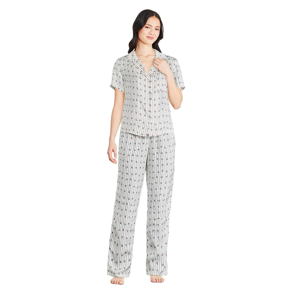 George Women's Pajama 2-Piece Set