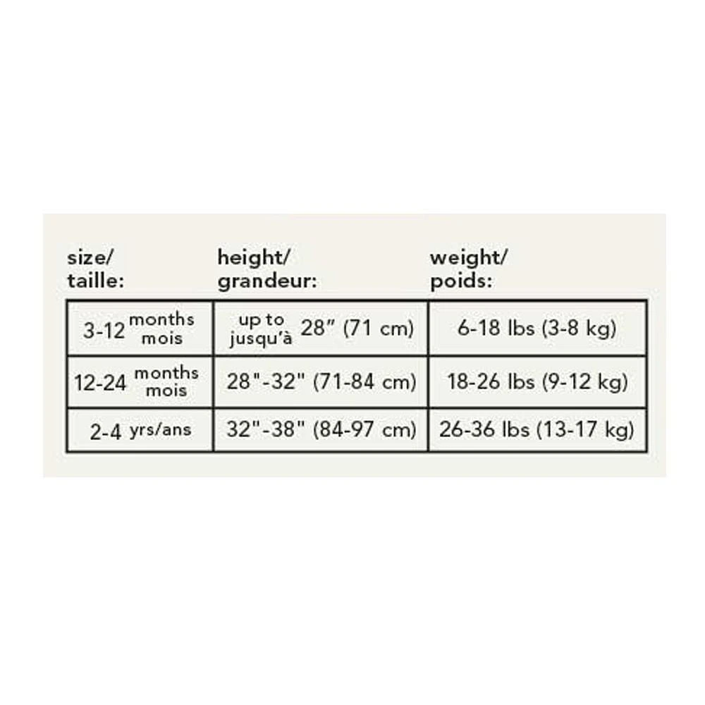 George Infant Microfibre Tight 2pk