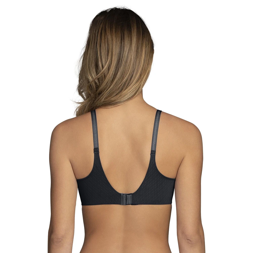 Radiant by Vanity Fair - Soutien-gorge à armatures lissant pour le dos pour femme