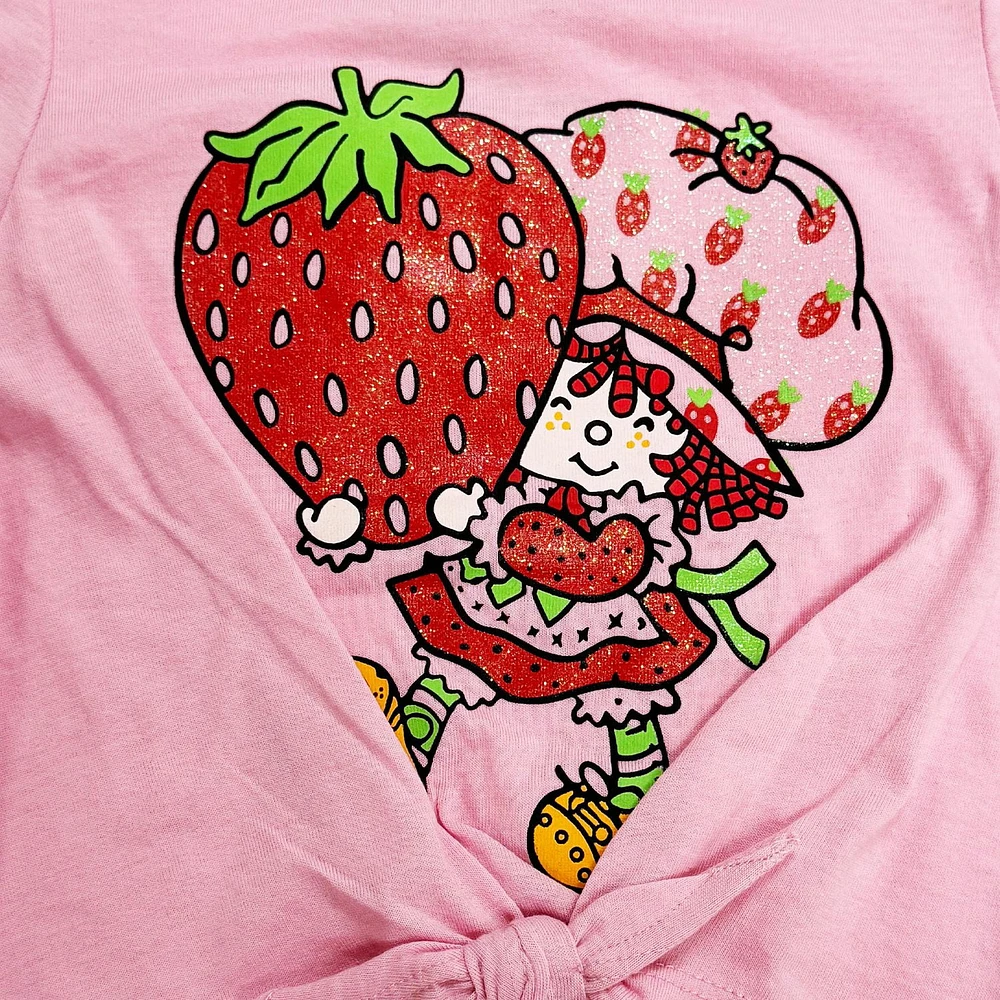 Ensemble 2 pièces Sweet Life Shortcake aux Fraises pour petites filles