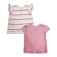 Ensemble 2 pièces Sweet Life Shortcake aux Fraises pour petites filles