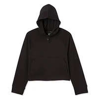 Athletic Works Women's Popover Hoodie, Sizes XS-XXL