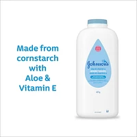 Johnson's Baby Powder with Cornstarch, 425 g