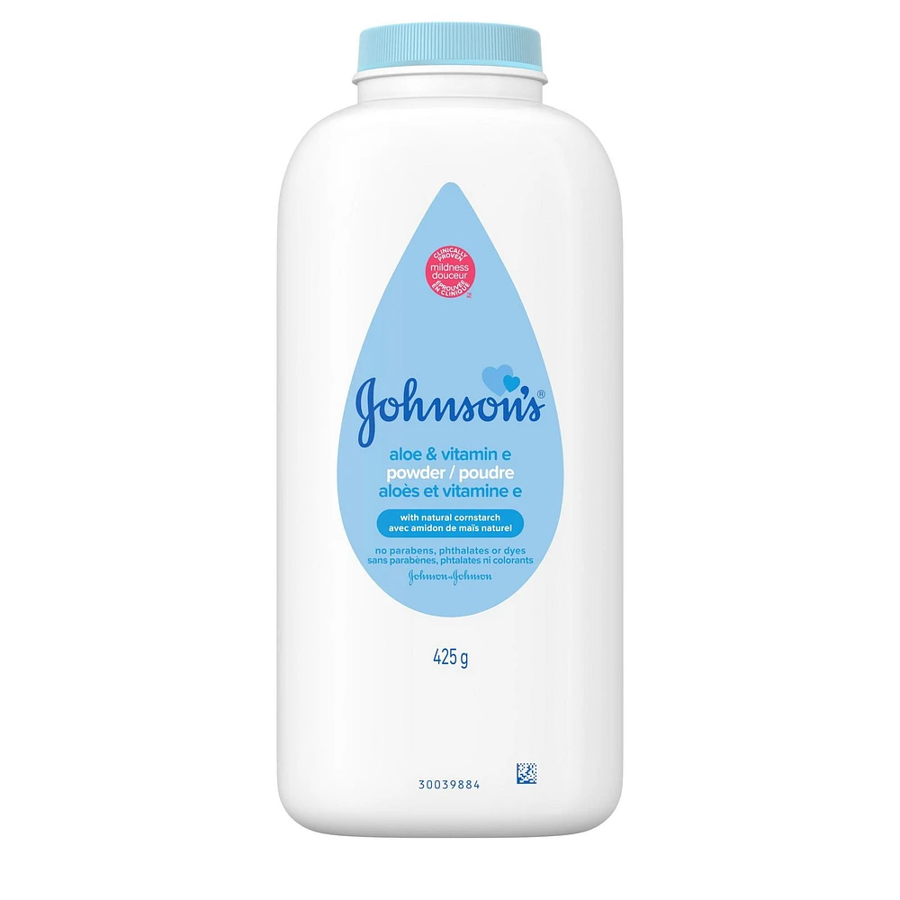 Johnson's Baby Powder with Cornstarch, 425 g