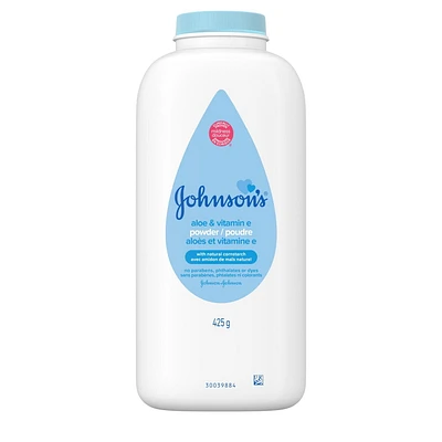 Poudre d'amidon de maïs Johnson's bébés 425g