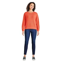 George Women's Crew Neckline Sweater