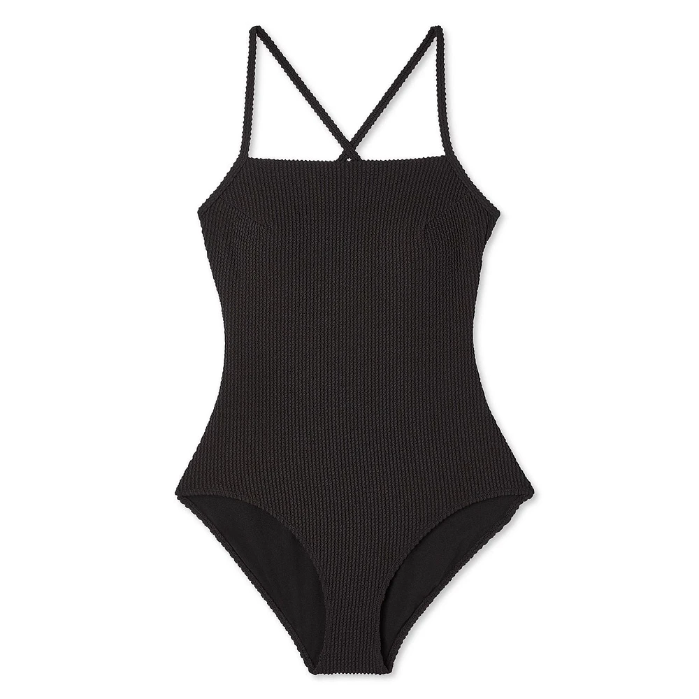 Maillot de bain 1 pièce en tricot George pour femmes