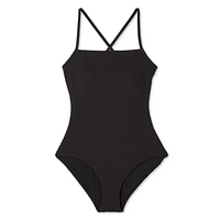 Maillot de bain 1 pièce en tricot George pour femmes