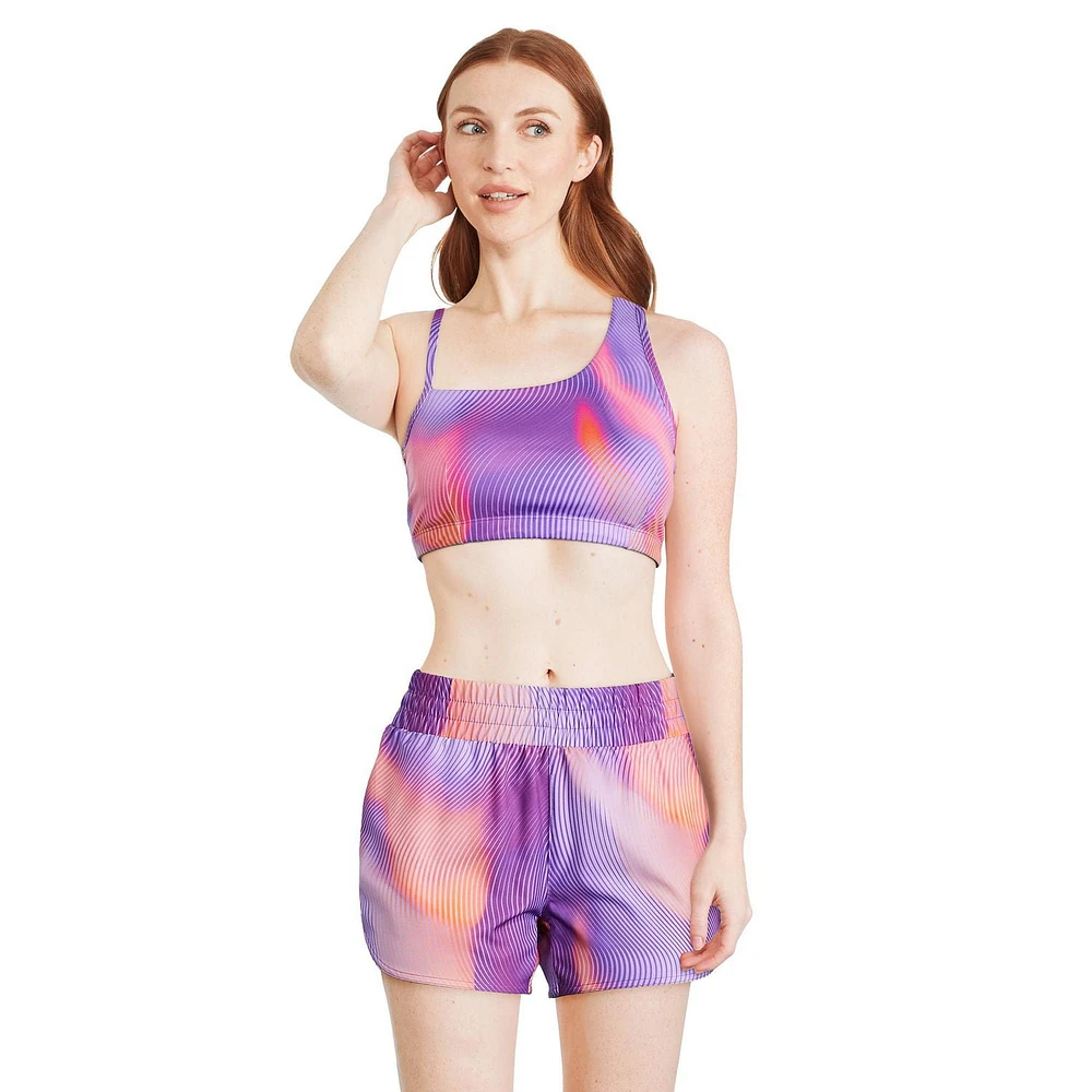 Athletic Works Women's Asymmetrical Bra