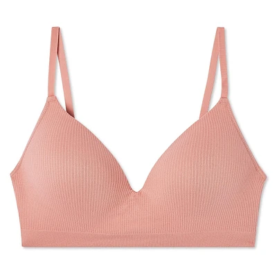 Soutien-gorge côtelé George pour femmes Tailles P–2XL