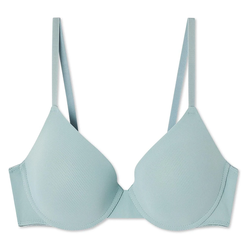 George Women's Ribbed T-Shirt Bra