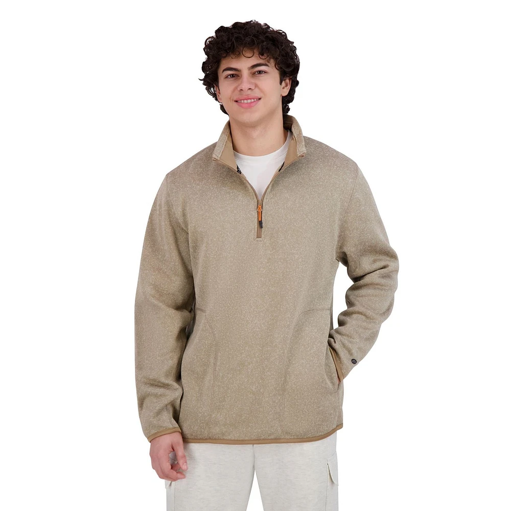 Capuche Moleton Zip