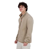 Capuche Moleton Zip