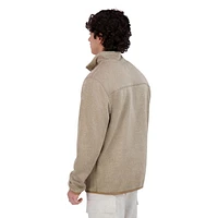 Capuche Moleton Zip