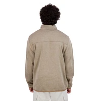 Capuche Moleton Zip