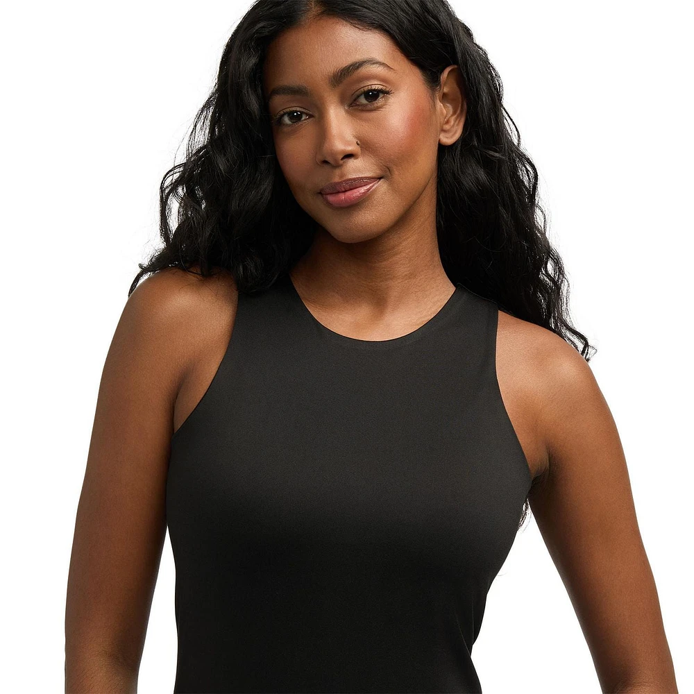 Mexx Women’s Crew Neck Sleeveless Bodysuit