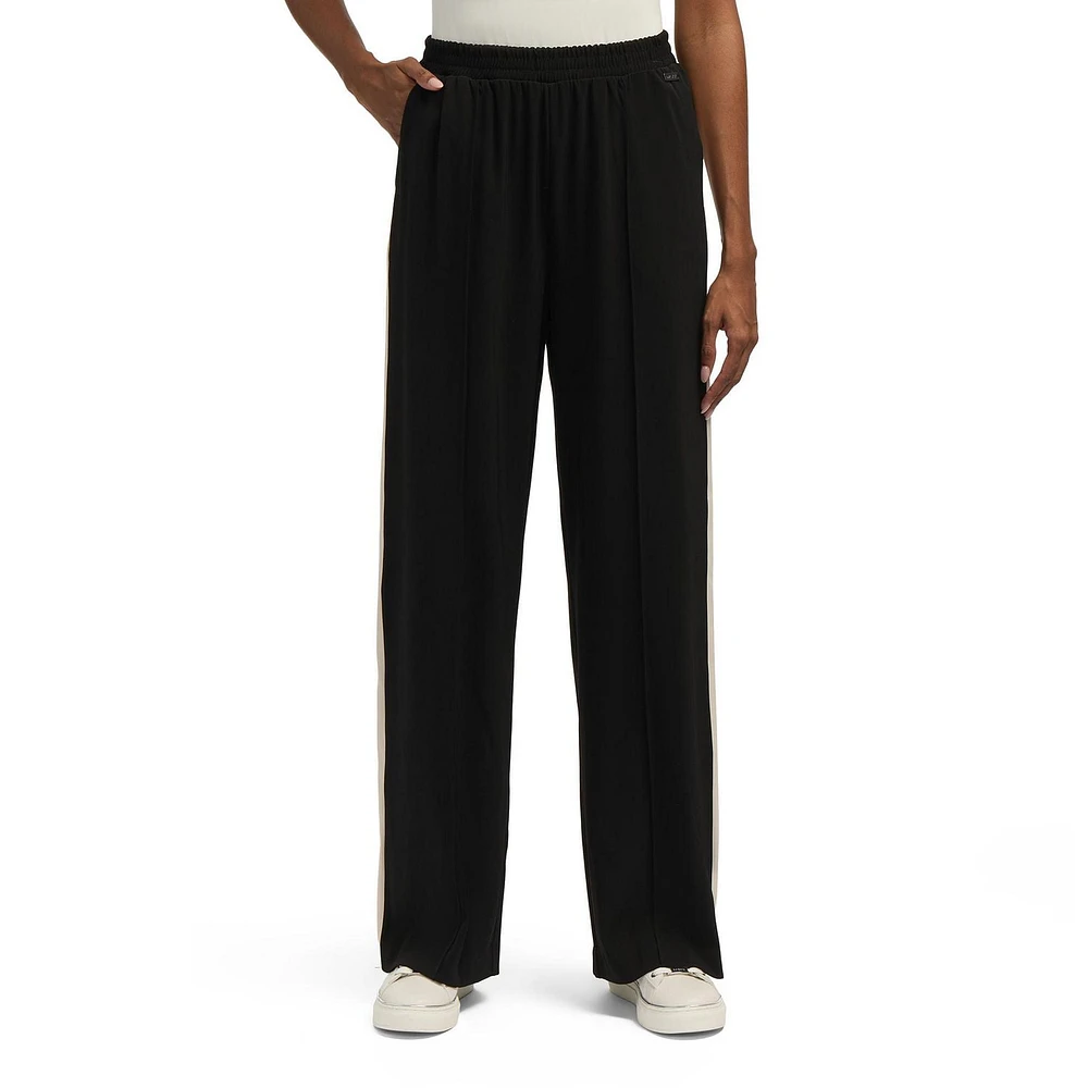 Mexx Women’s Two-Tone Wide Leg Pants