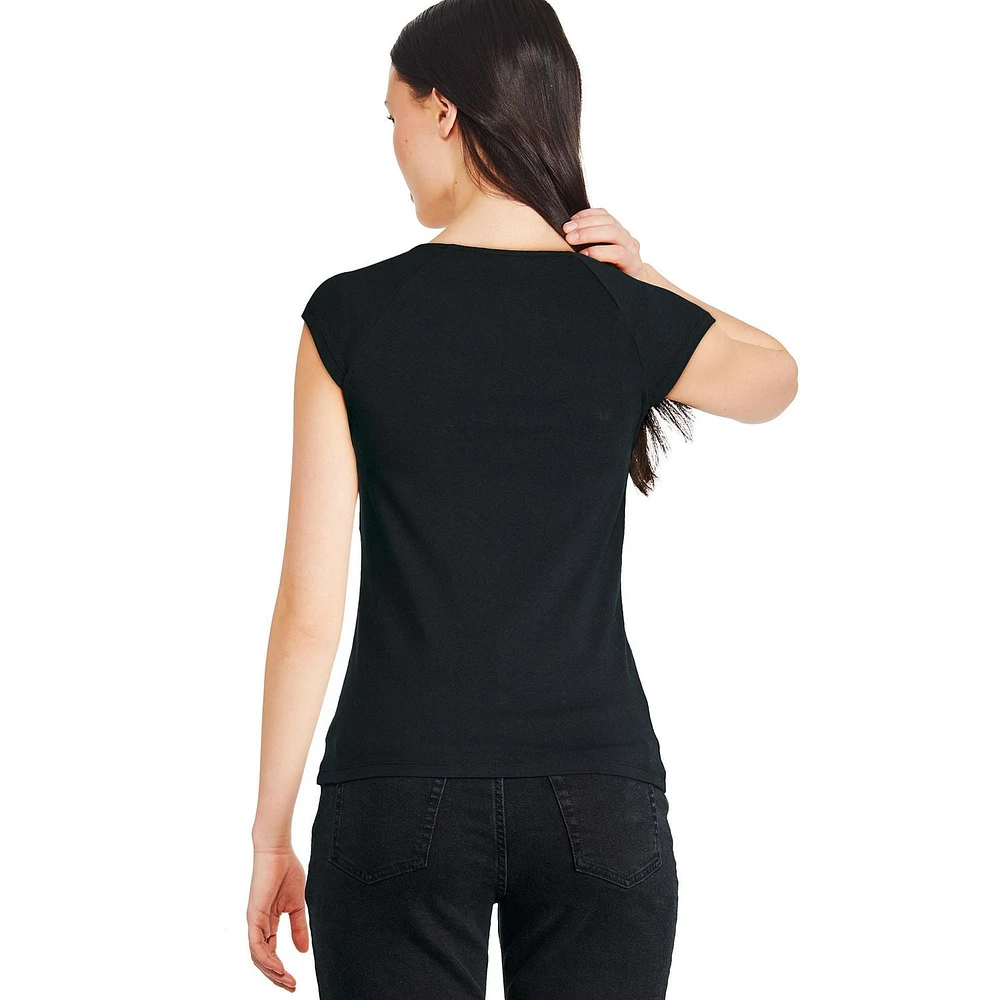 Haut avec motif noué à l’avant George pour femmes