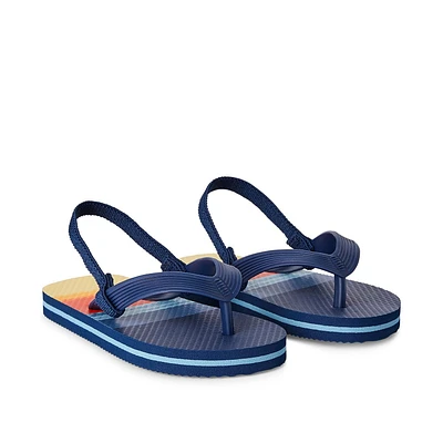 Tongs Sunset George pour petits garçons