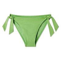 No Boundaries Women's Side Tie Bikini Bottom