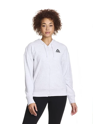 Sweat à capuche zippé pour femme Reebok Foundation Tailles XS-2XL