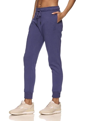 Reebok Foundation Pantalon de jogging en molleton pour femmes Tailles XS-2XL