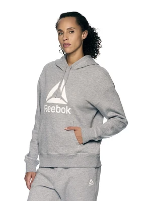 Sweat à capuche polaire pour femme Reebok Tailles XS-2XL