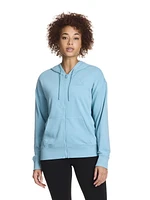 Reebok Women's Foundation Zip Front Hoodie, Sizes XS-2XL
