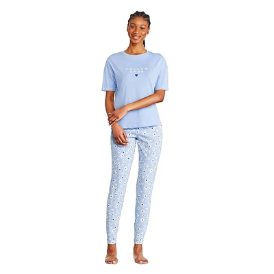 Pyjama 2 pièces George pour femmes Tailles TP–TTG