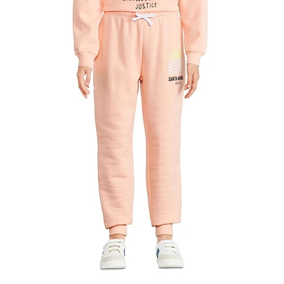 Jogger en molleton Justice pour filles